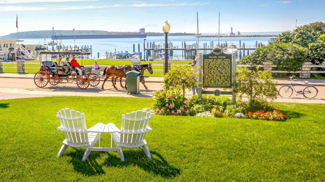 Island House Hotel Mackinac Island Exterior foto