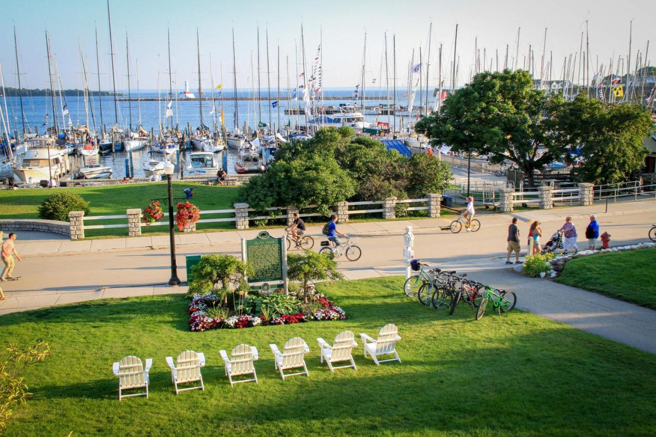 Island House Hotel Mackinac Island Exterior foto