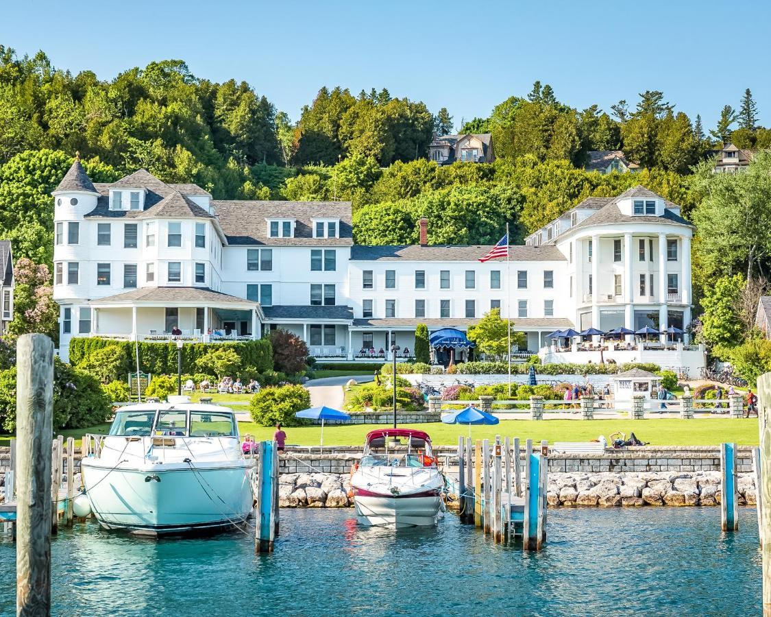 Island House Hotel Mackinac Island Exterior foto