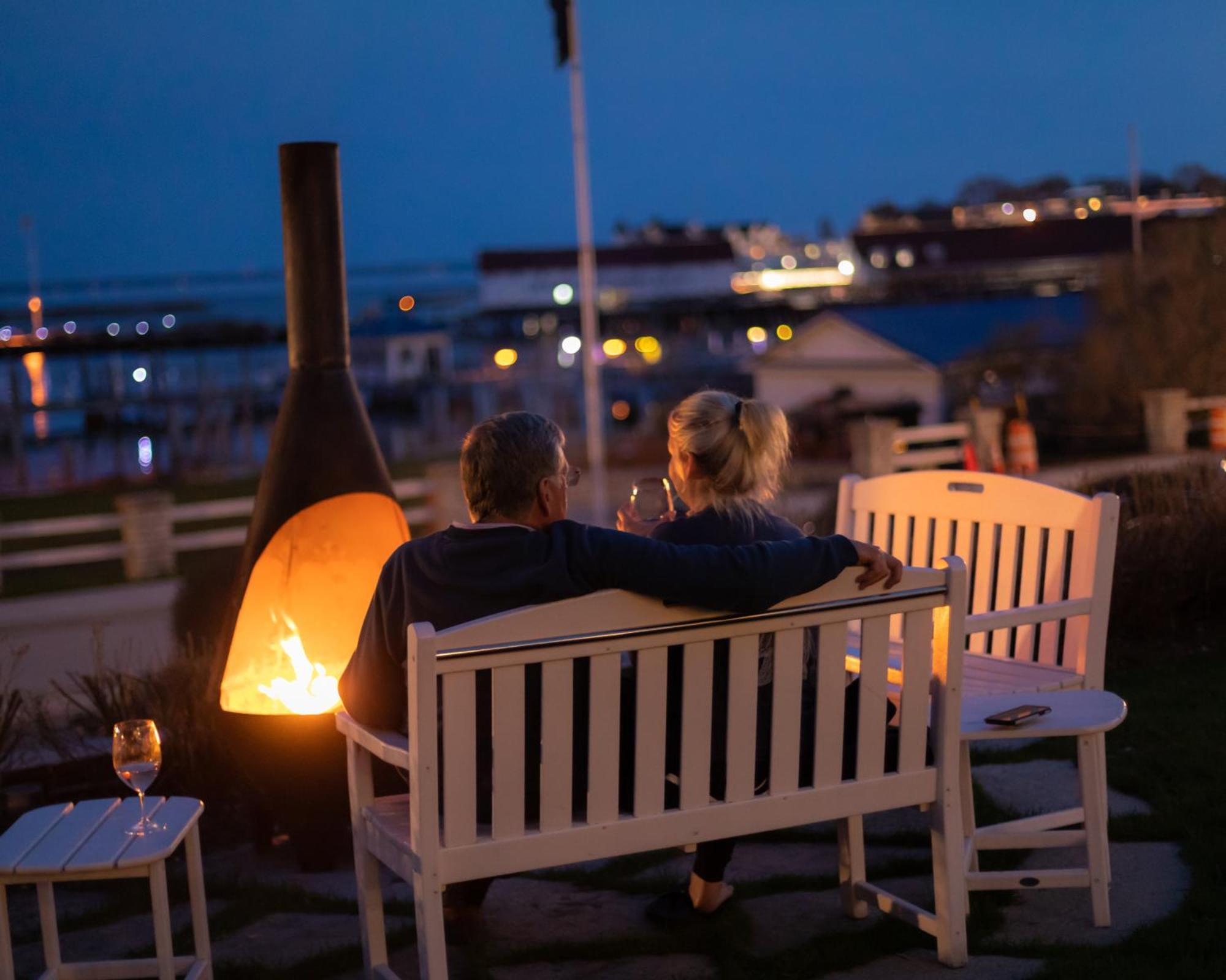Island House Hotel Mackinac Island Exterior foto