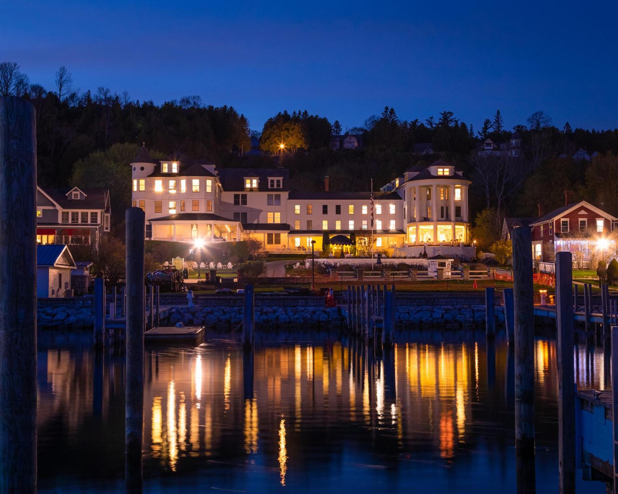 Island House Hotel Mackinac Island Exterior foto