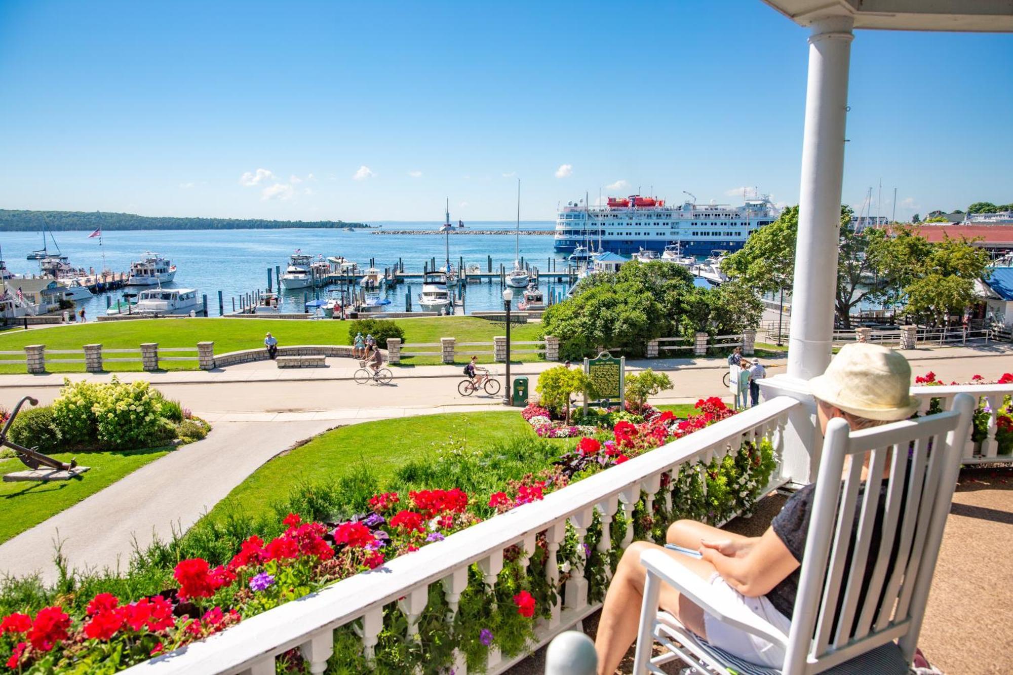 Island House Hotel Mackinac Island Exterior foto