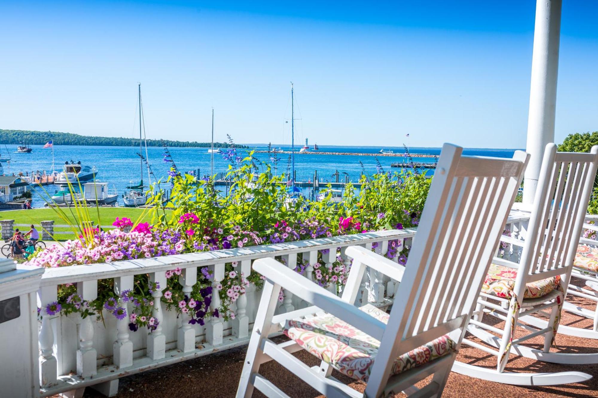 Island House Hotel Mackinac Island Exterior foto