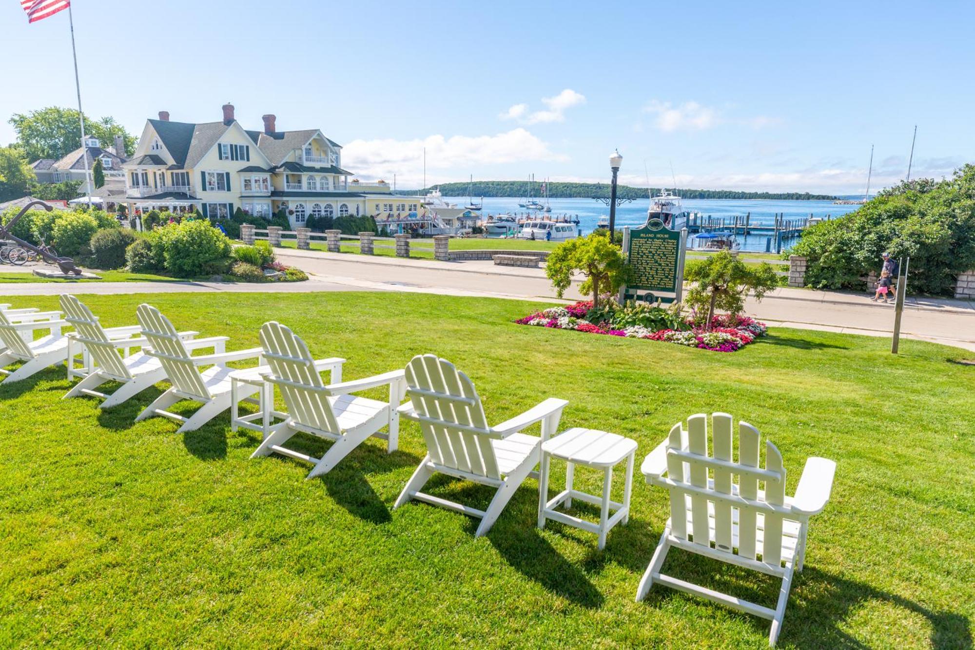 Island House Hotel Mackinac Island Exterior foto