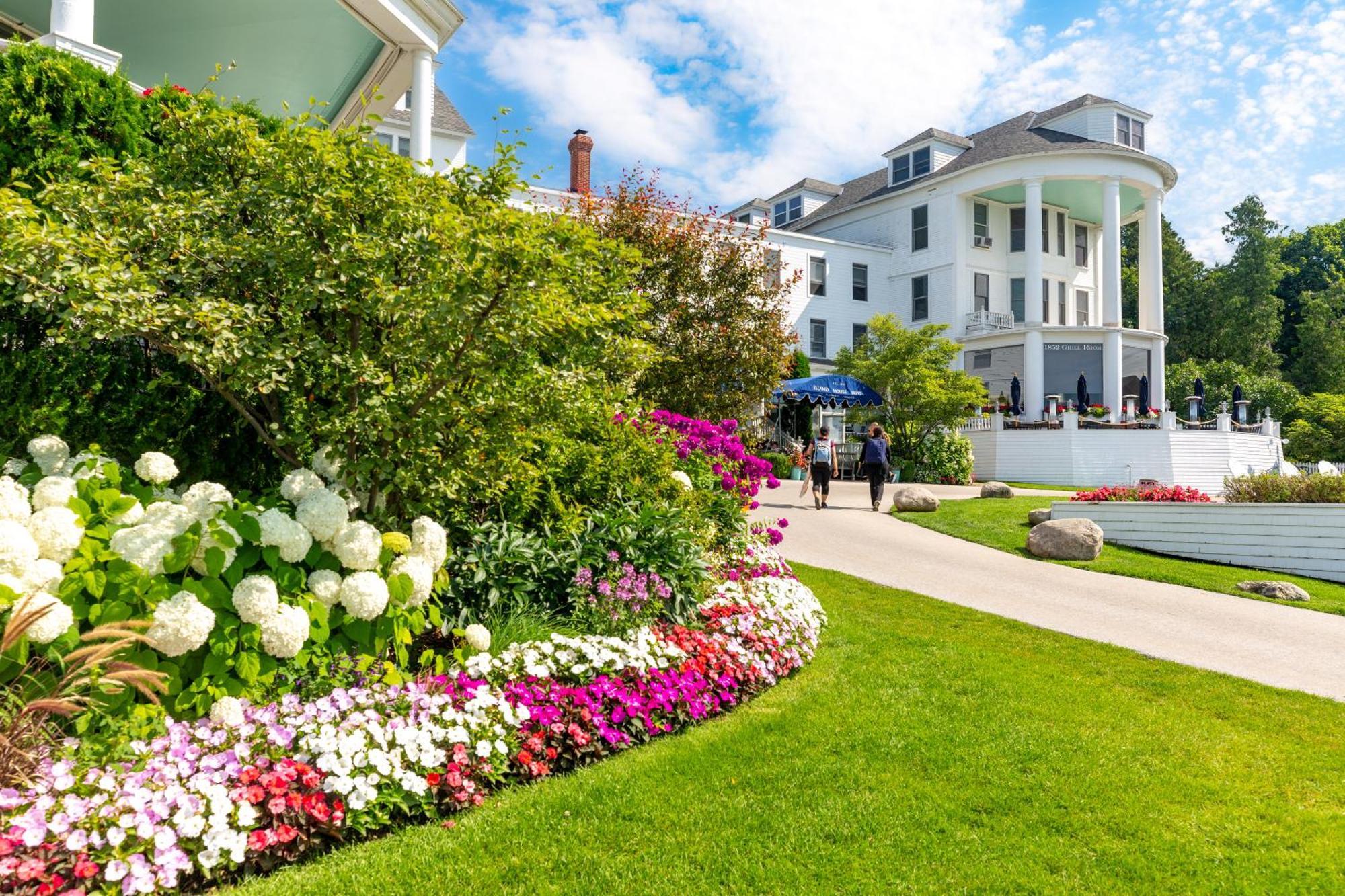 Island House Hotel Mackinac Island Exterior foto