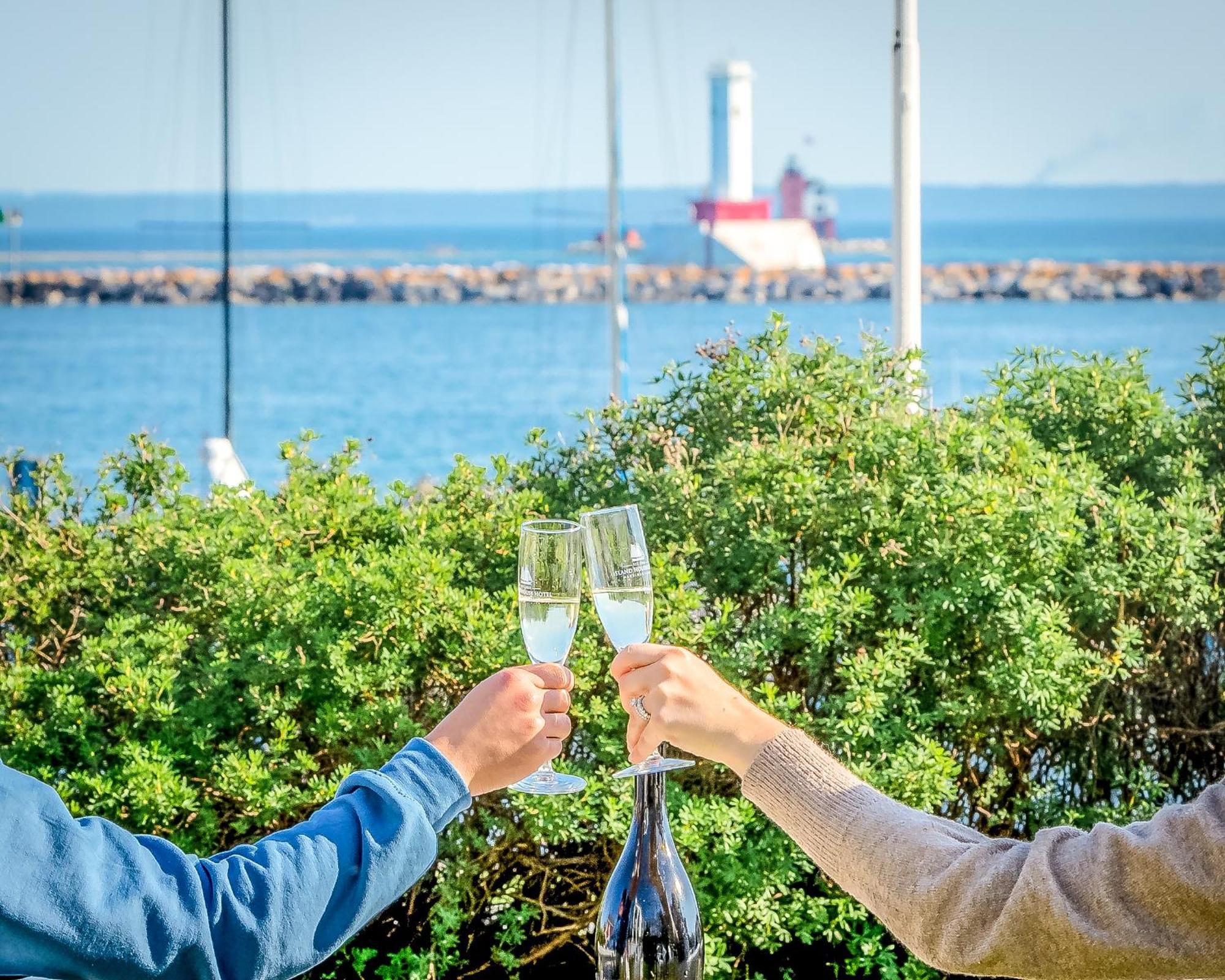 Island House Hotel Mackinac Island Exterior foto
