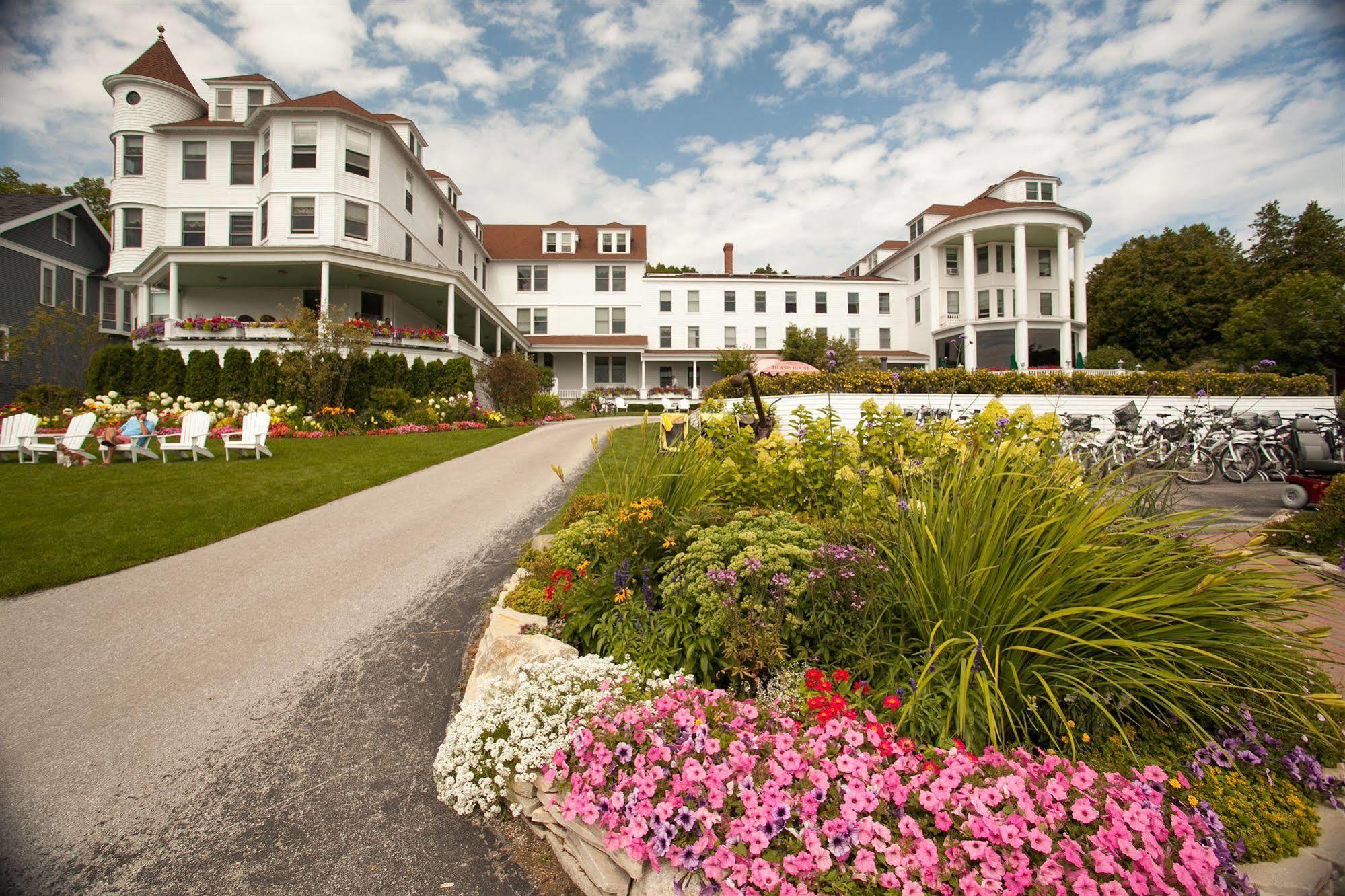 Island House Hotel Mackinac Island Exterior foto